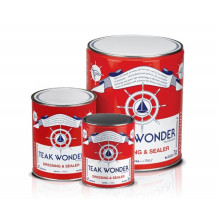 Teak Wonder Dressing & Sealer 1 Lt